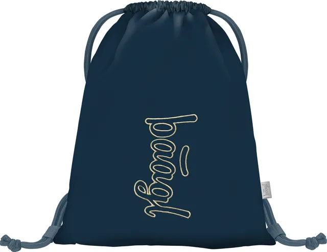 baagl-wave-sac-de-gym-cordon-recycl-lavable image 1