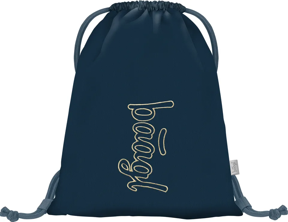 baagl-wave-sac-de-gym-cordon-recycl-lavable image 1