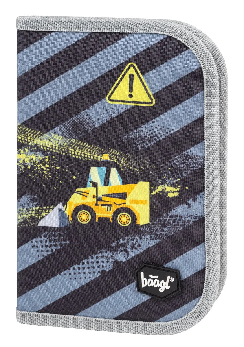 baagl-classic-digger-trousse-scolaire-gar-on-vide image 1