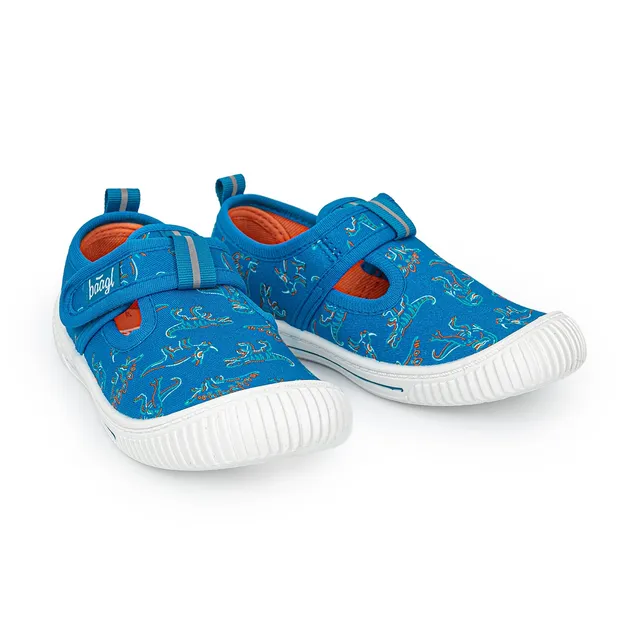 baagl-dino-chaussons-enfant-taille-27-dinosaure-antid-rapants image 1