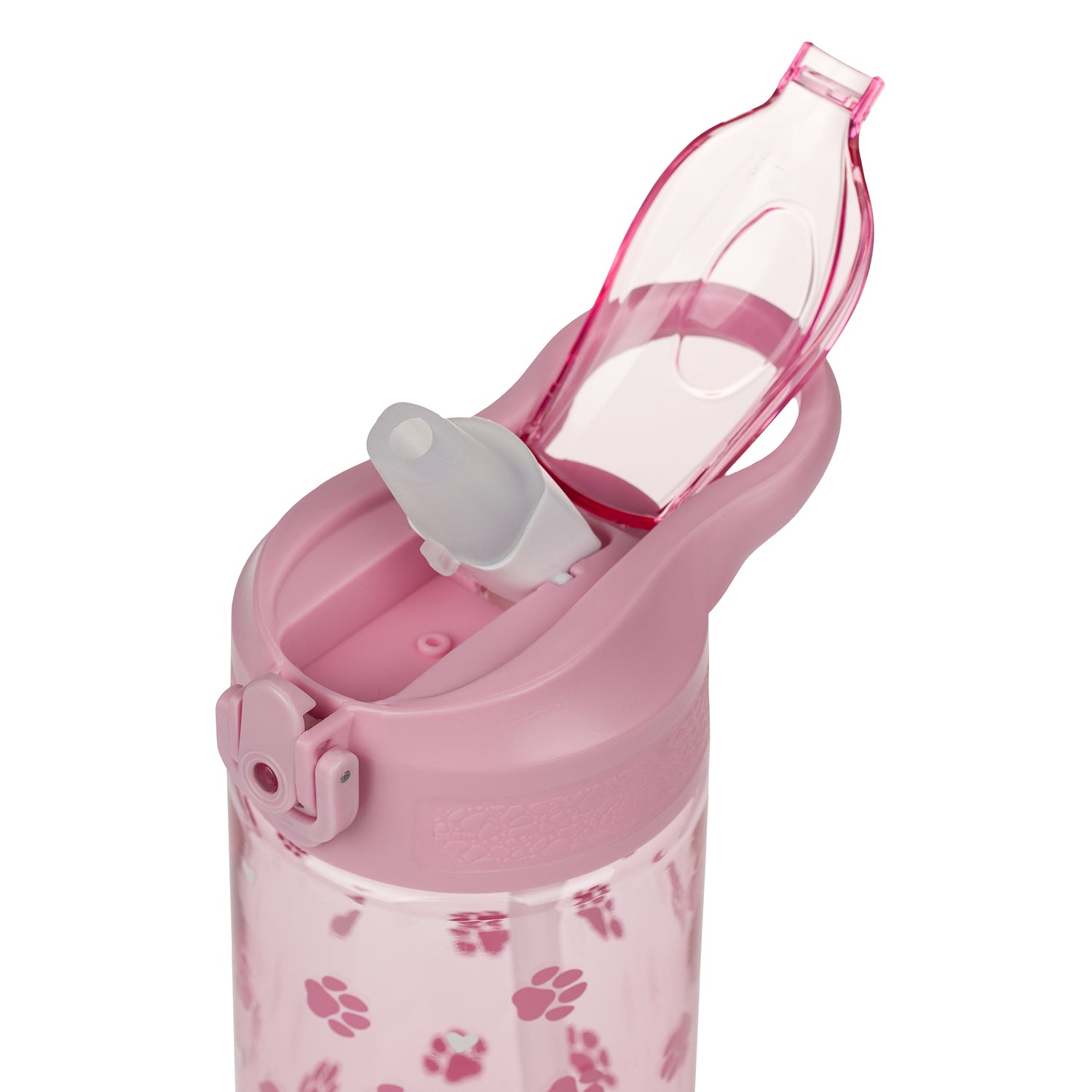 baagl-drinking-bottles-paws-gourde-paille-500-ml-tritan image 4