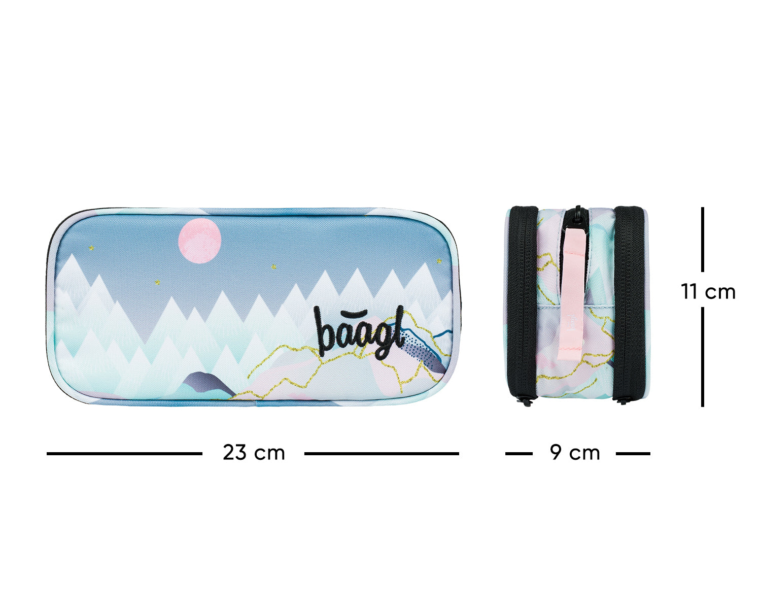 baagl-student-pencil-cases-trousse-moon-3-compartiments image 7