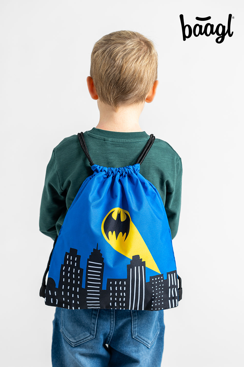 baagl-batman-blue-light-sac-gym-maternelle-enfant image 5