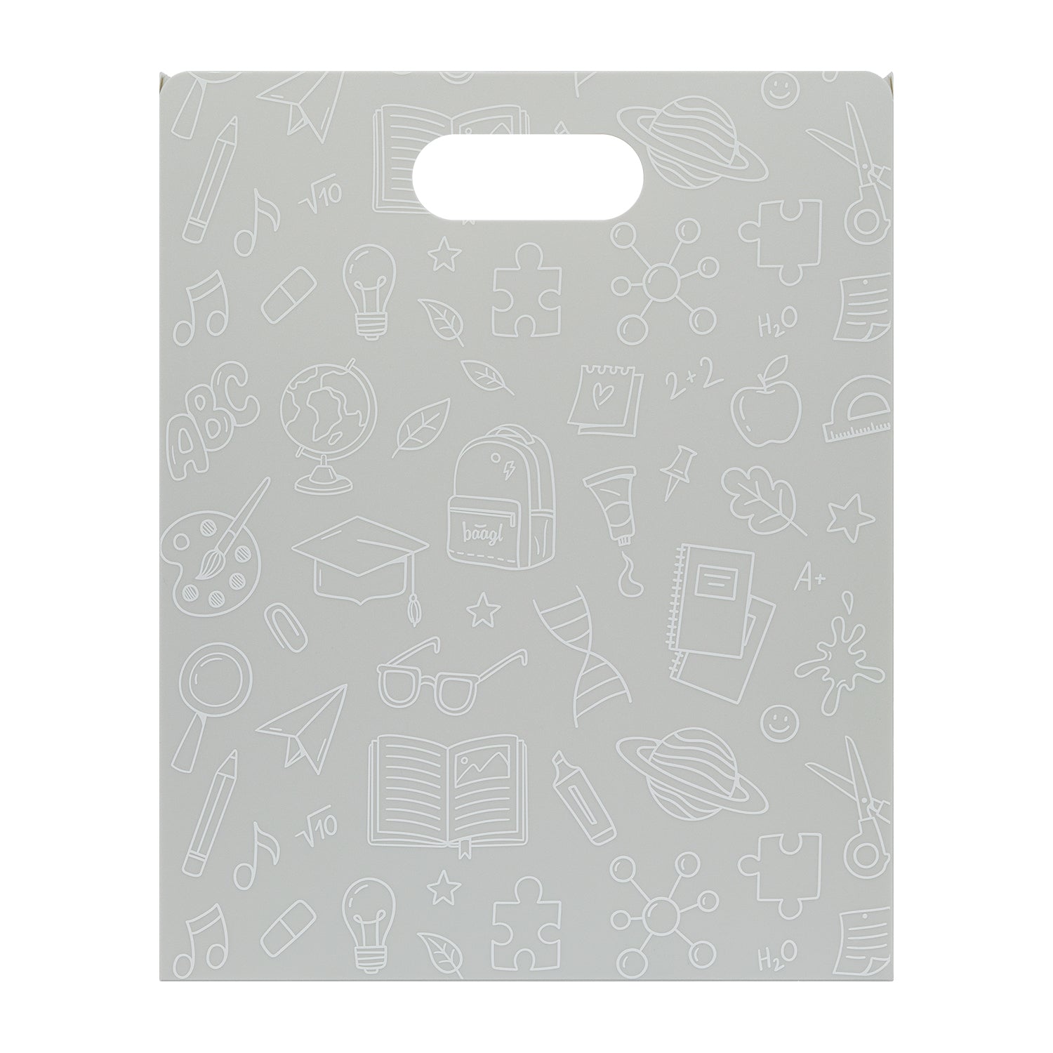 baagl-notebook-folders-school-chemise-scolaire-plastique-recycl image 3