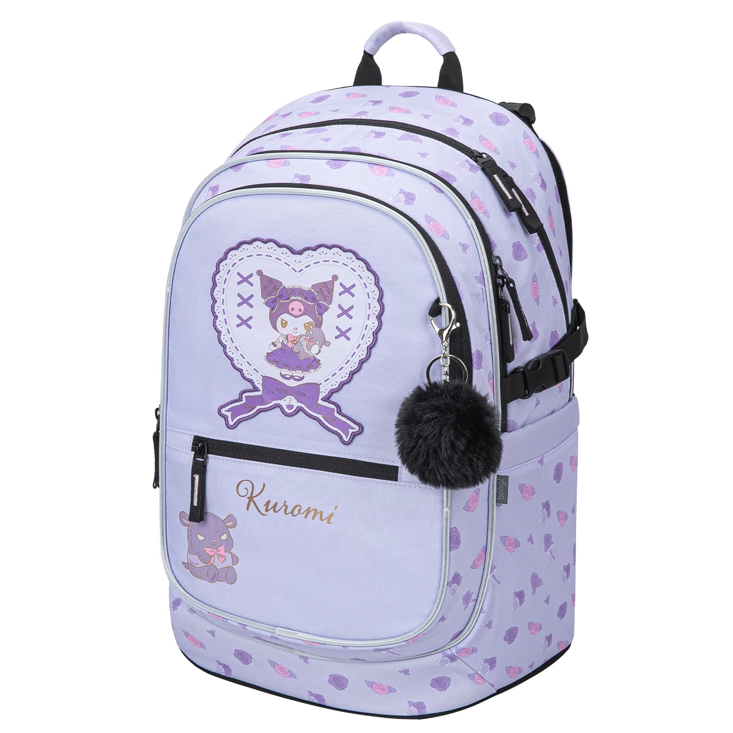 baagl-core-kuromi-sweet-one-sac-dos-25-l image 2