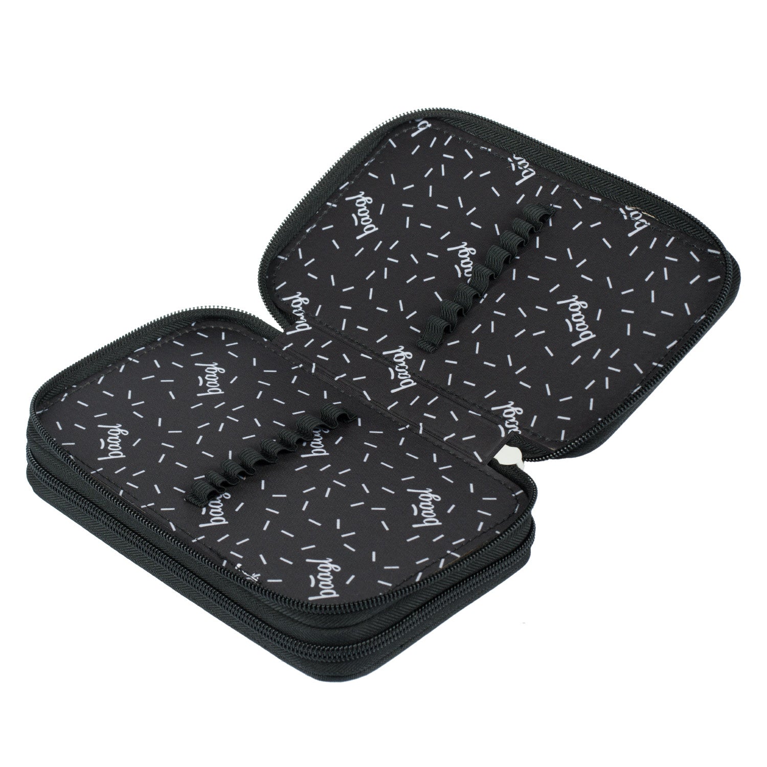 baagl-space-shuttle-trousse-scolaire-double-tage-vide-pour-gar-on image 3
