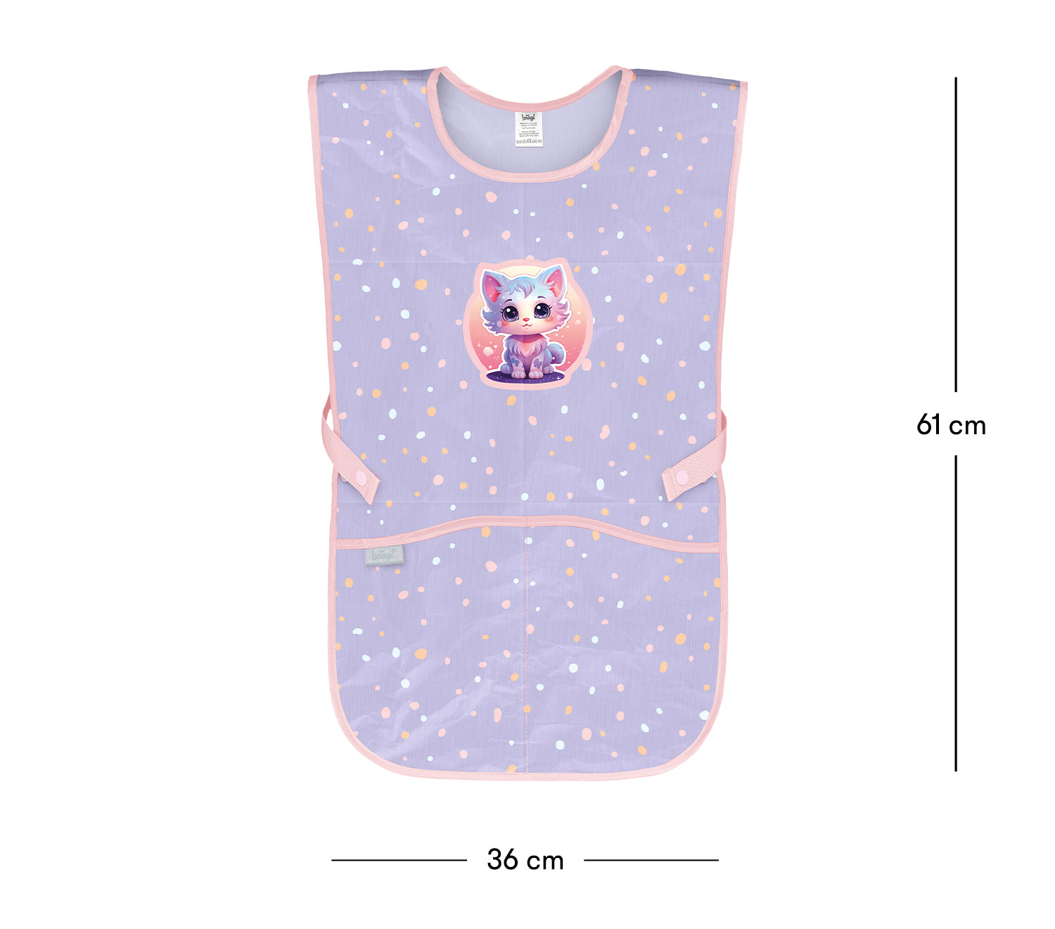 baagl-pets-tablier-enfant-lavable-2-poches image 4