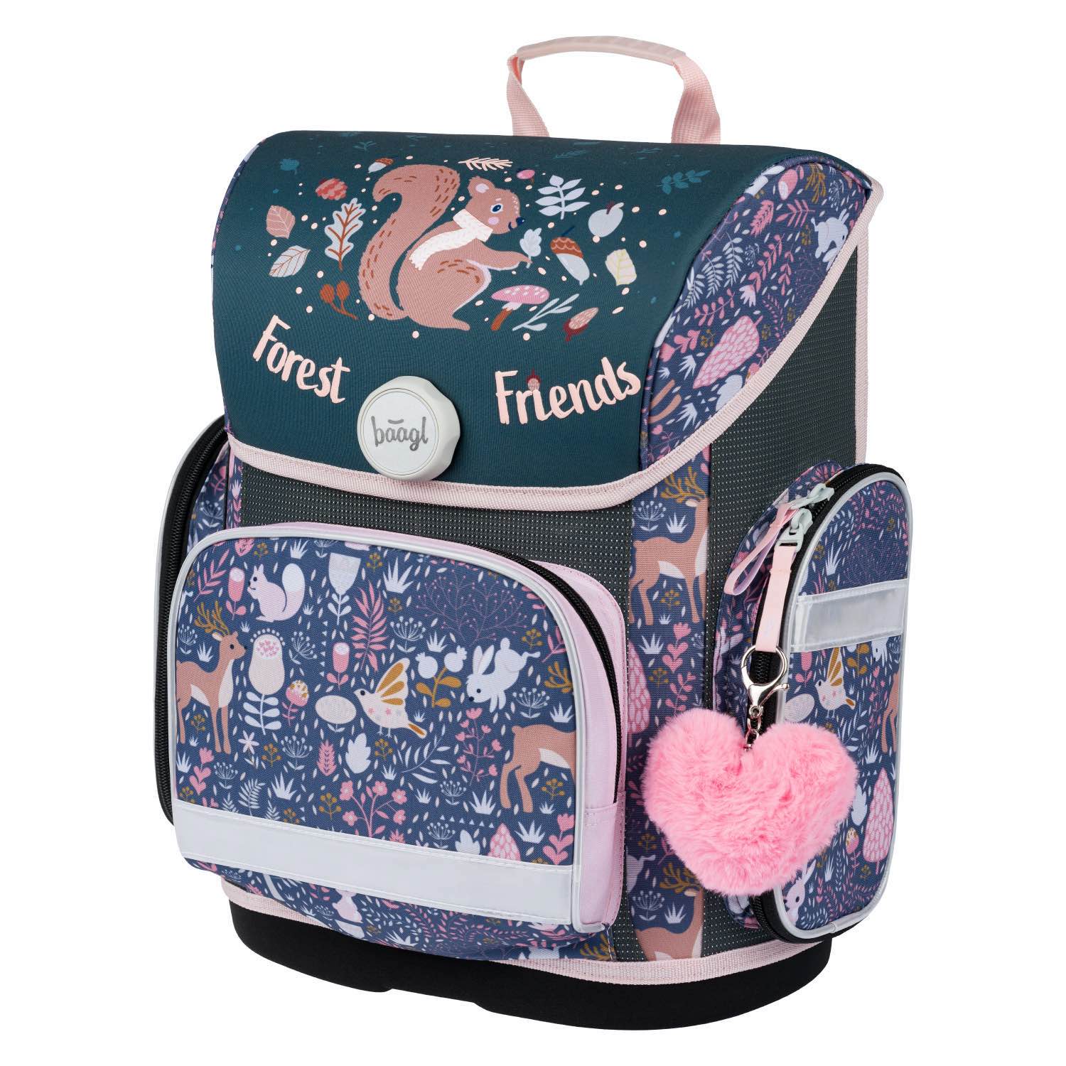 baagl-ergo-squirell-ii-ensemble-cartable-3-pi-ces-fille image 3