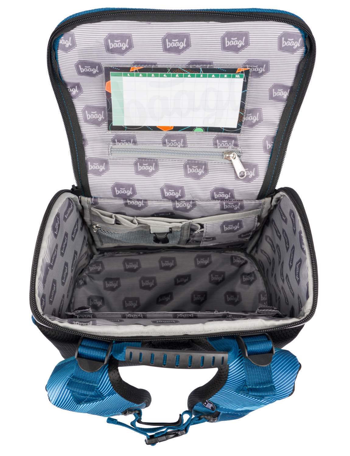 baagl-zippy-sport-cartable-scolaire-gar-on-18-l-trousse-sac image 6