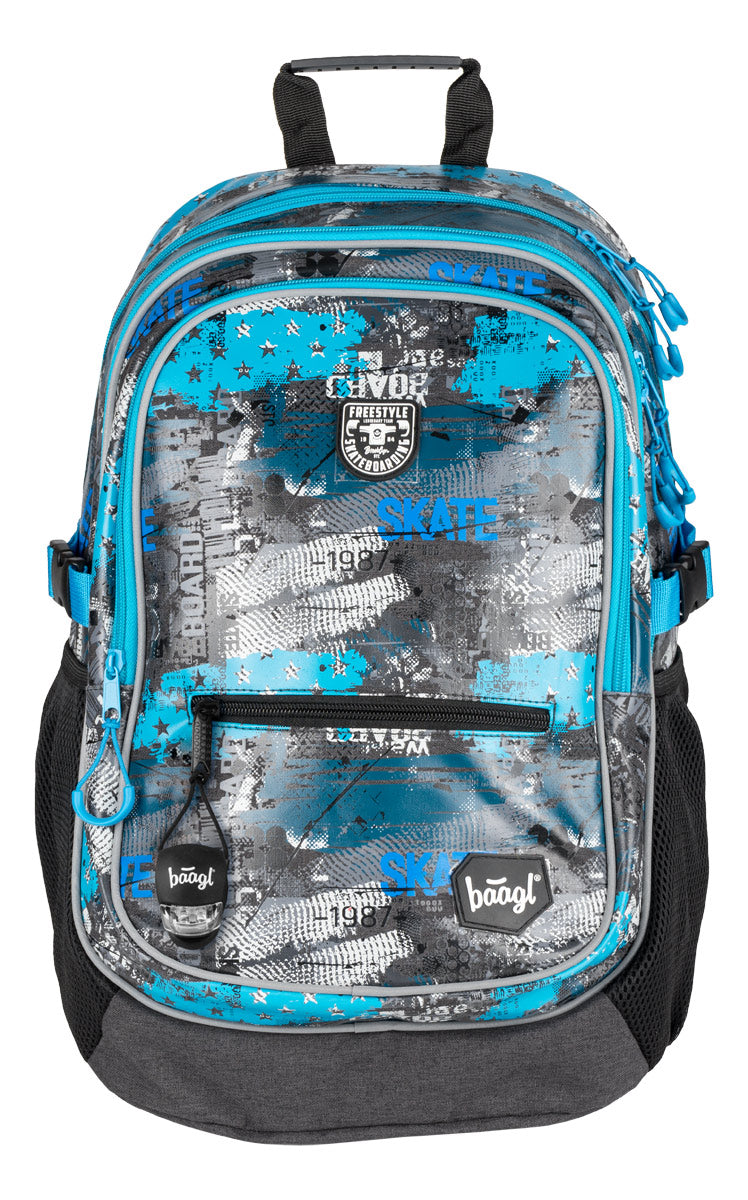 baagl-freestyle-sac-dos-scolaire-25-l-lampe-15-pouces image 1
