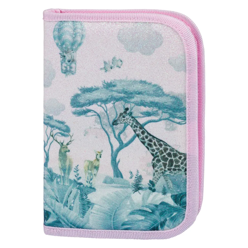 baagl-safari-trousse-scolaire-1-compartiment-vide image 1