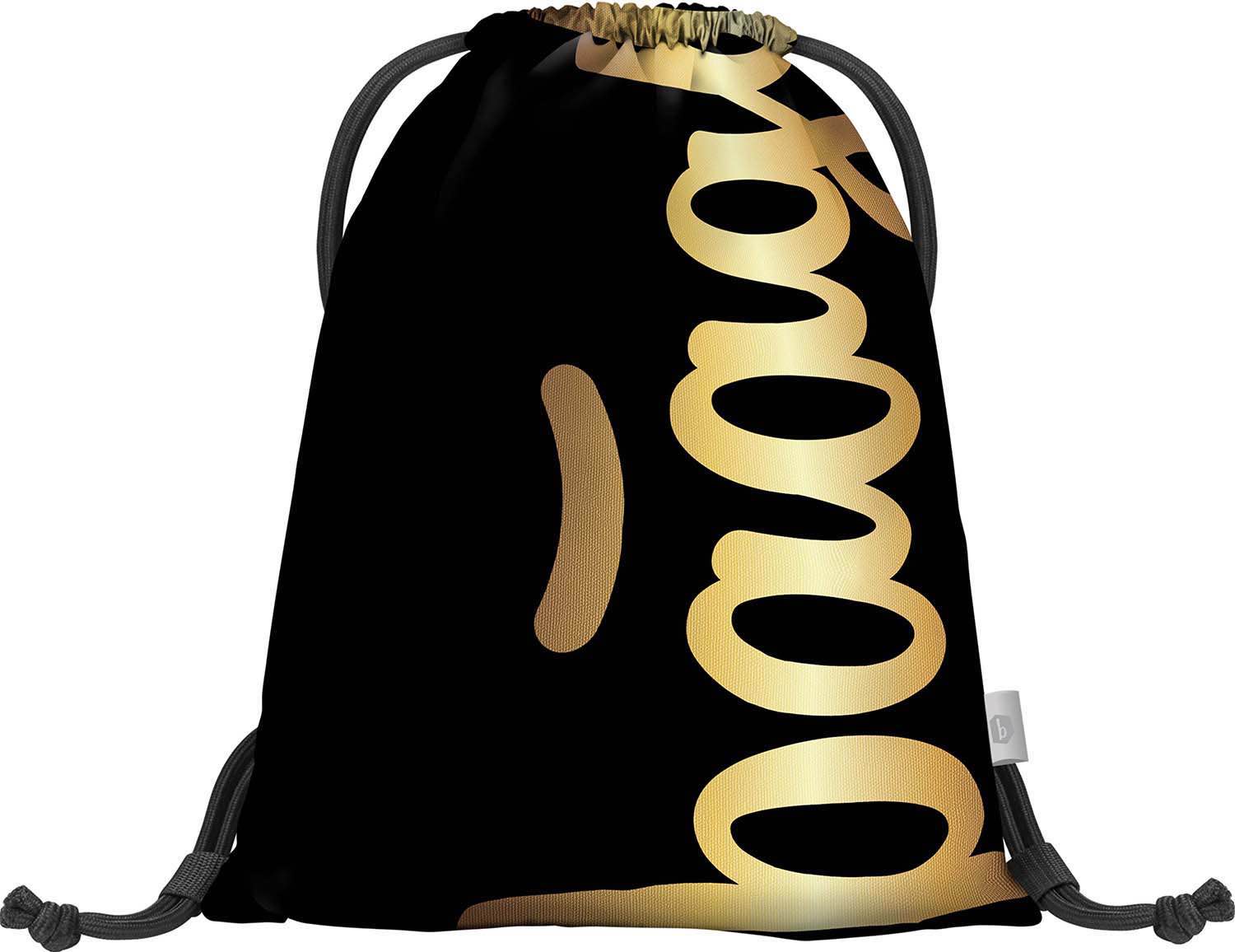 baagl-gym-sacks-skate-gold-sac-de-gym-logo-phosphorescent image 1