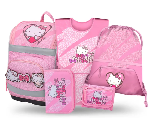 baagl-zippy-plus-hello-kitty-sweet-leopard-ii-set-fille image 1