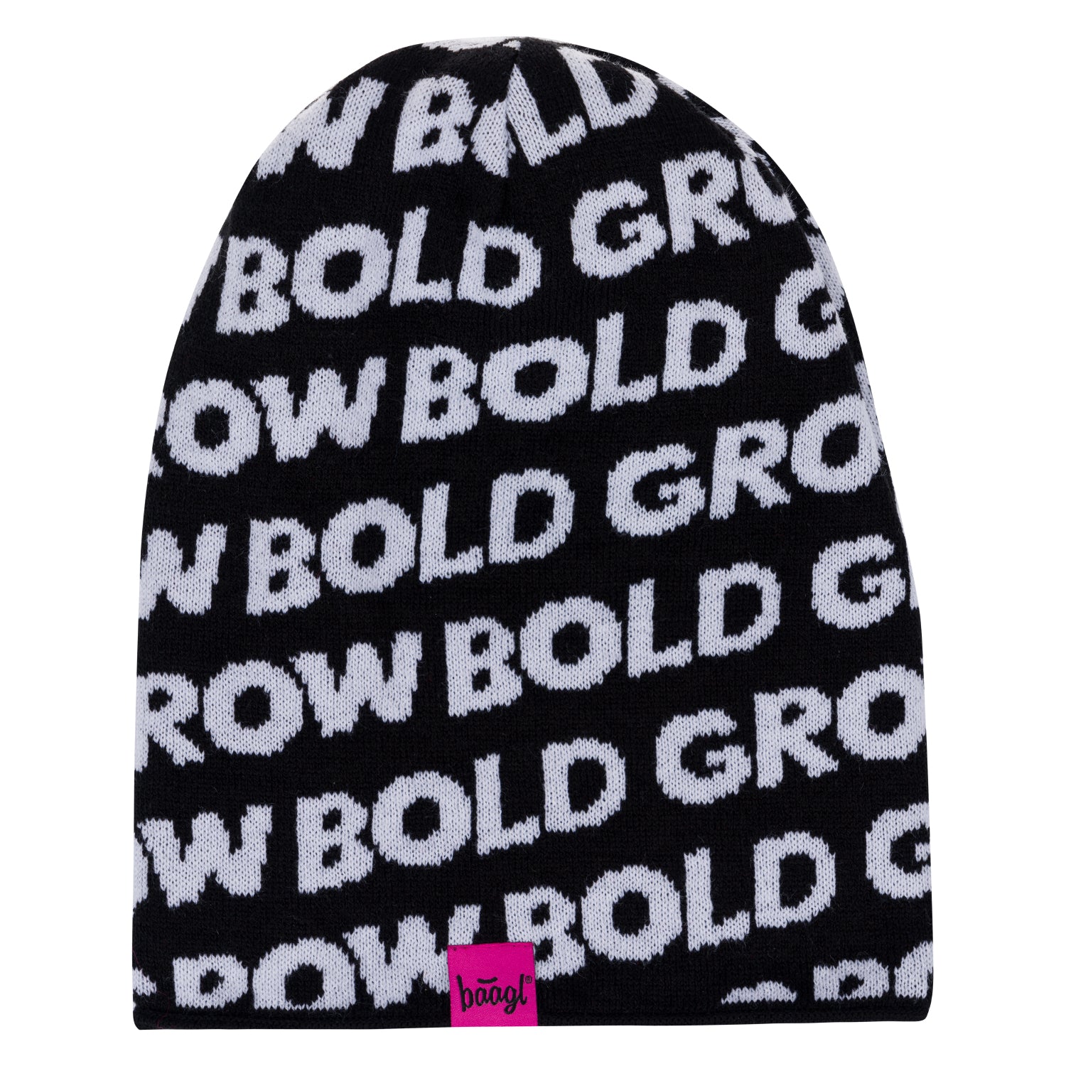 baagl-bonnet-rose-ado-adulte-tour-55-60-cm image 2