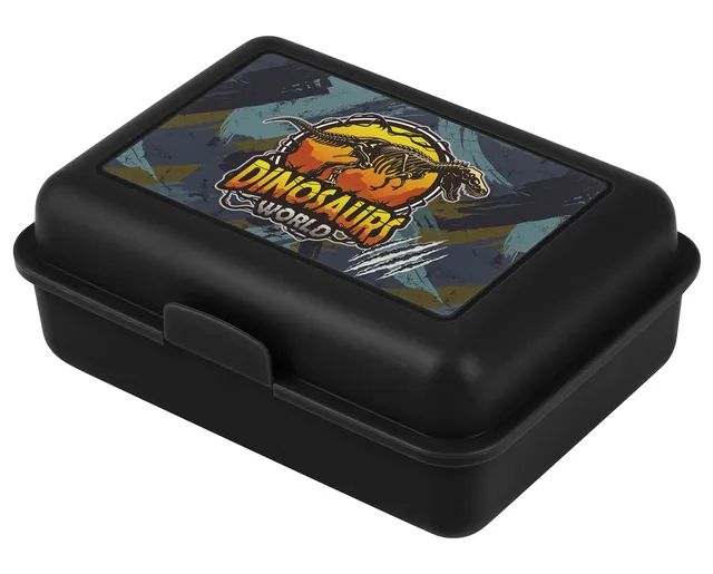 baagl-dinosaurs-world-lunch-box-noire-dinosaures image 1