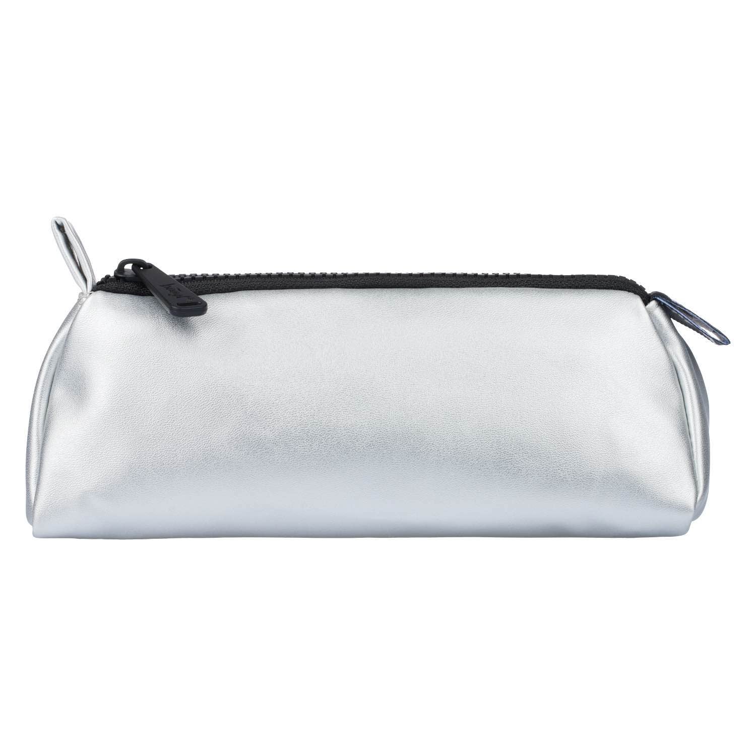 baagl-basic-silver-trousse-scolaire-argent image 2