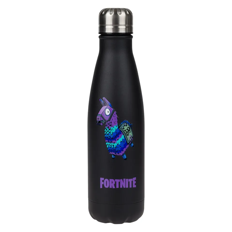 baagl-fortnite-llama-gourde-isotherme-500-ml-inox image 1