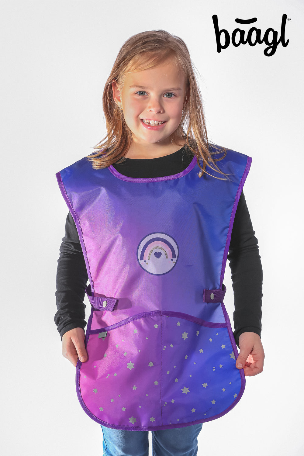 baagl-aprons-heart-tablier-enfant-lavable-2-poches image 5