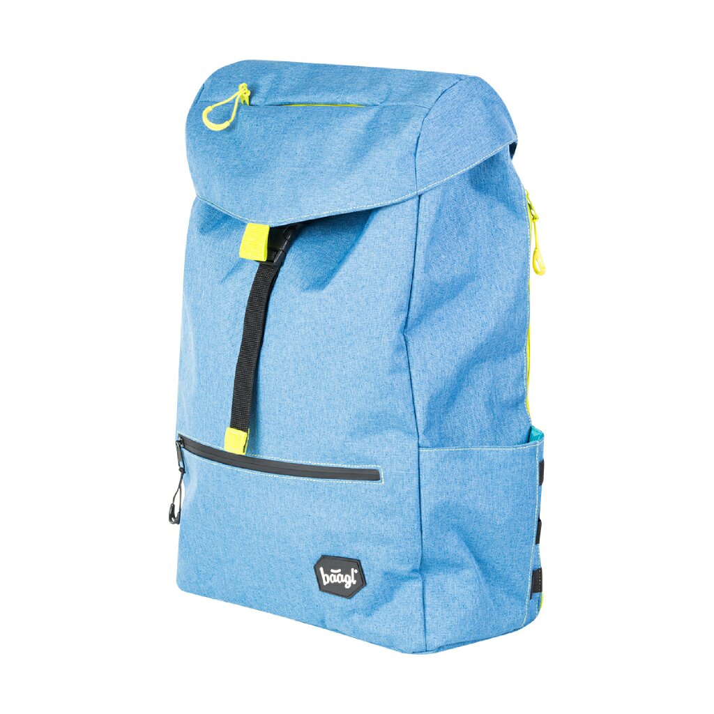 baagl-blue-sac-dos-scolaire-imperm-able-tudiant image 2