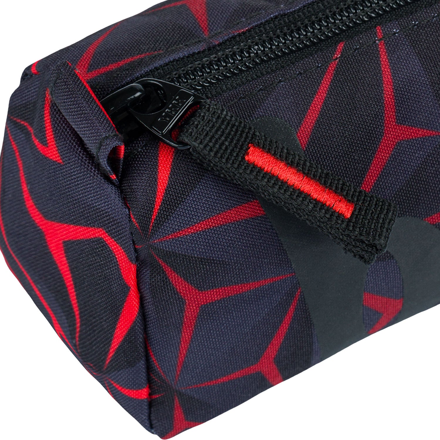baagl-red-polygon-trousse-scolaire-recycl-e image 4