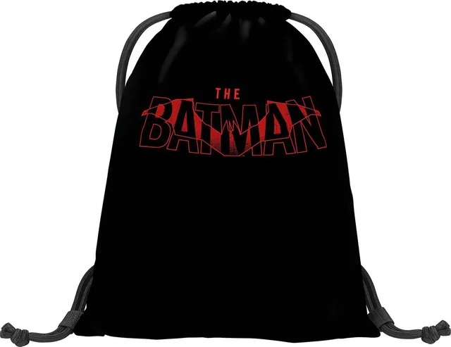 baagl-batman-red-sac-gym-rouge-enfant-lavable image 1