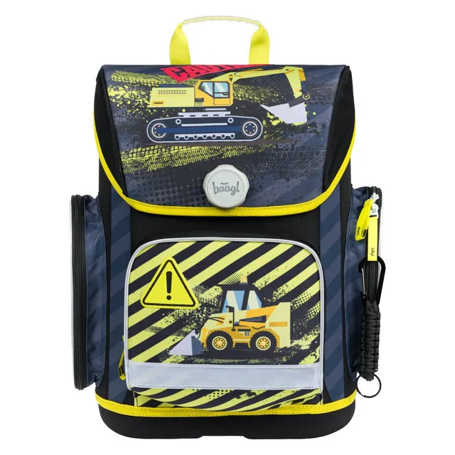 baagl-ergo-digger-cartable-scolaire-19-l-ergonomique image 1