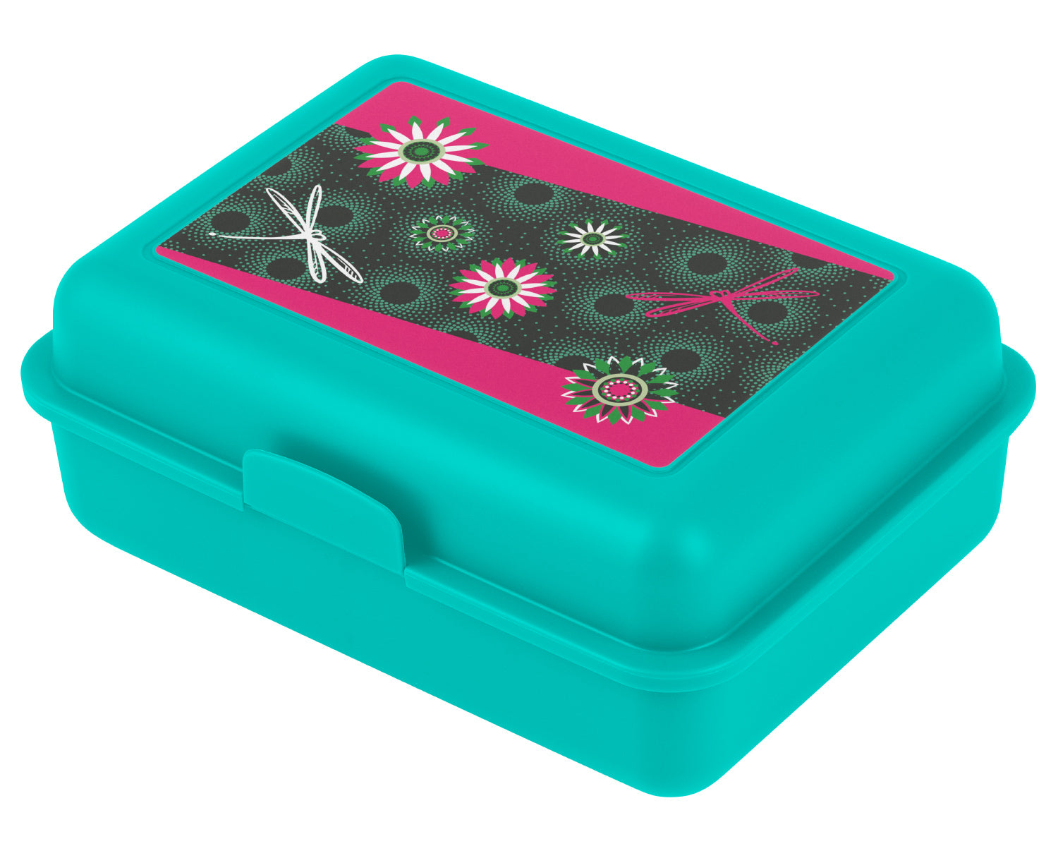 baagl-flowers-lunch-box-bo-te-go-ter-compartiment image 1