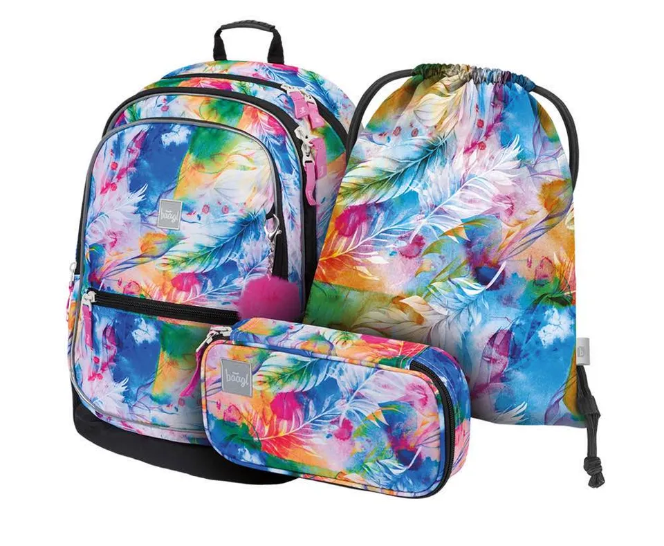 baagl-core-aquarelle-set-sac-coll-ge-25-l-fille image 1