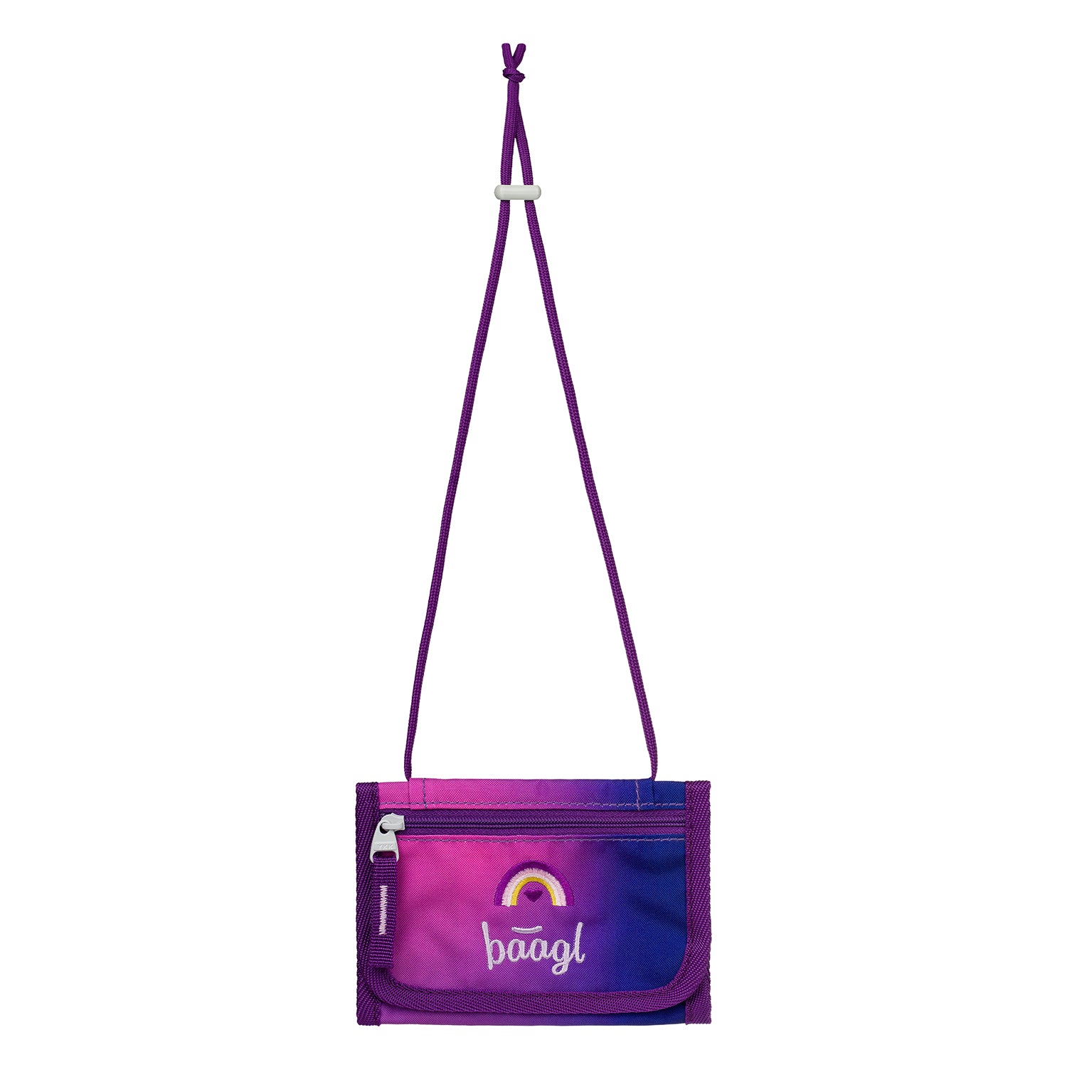 baagl-children-s-wallets-portefeuille-heart-scratch image 1