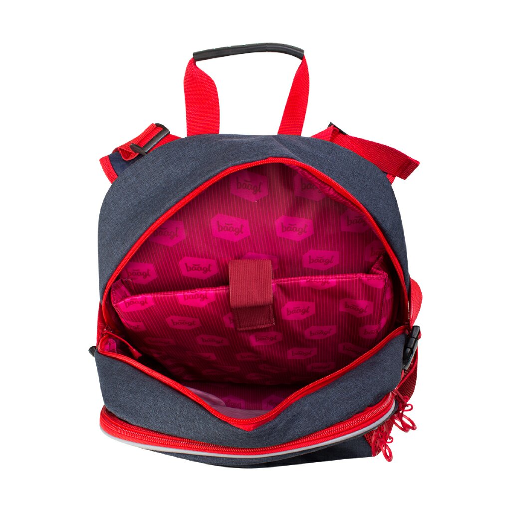 baagl-little-owls-cartable-fille-23-l-ergonomique-imperm-able image 3