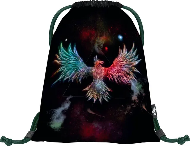 baagl-phoenix-sac-de-gym-enfant-lavable-cordons image 1