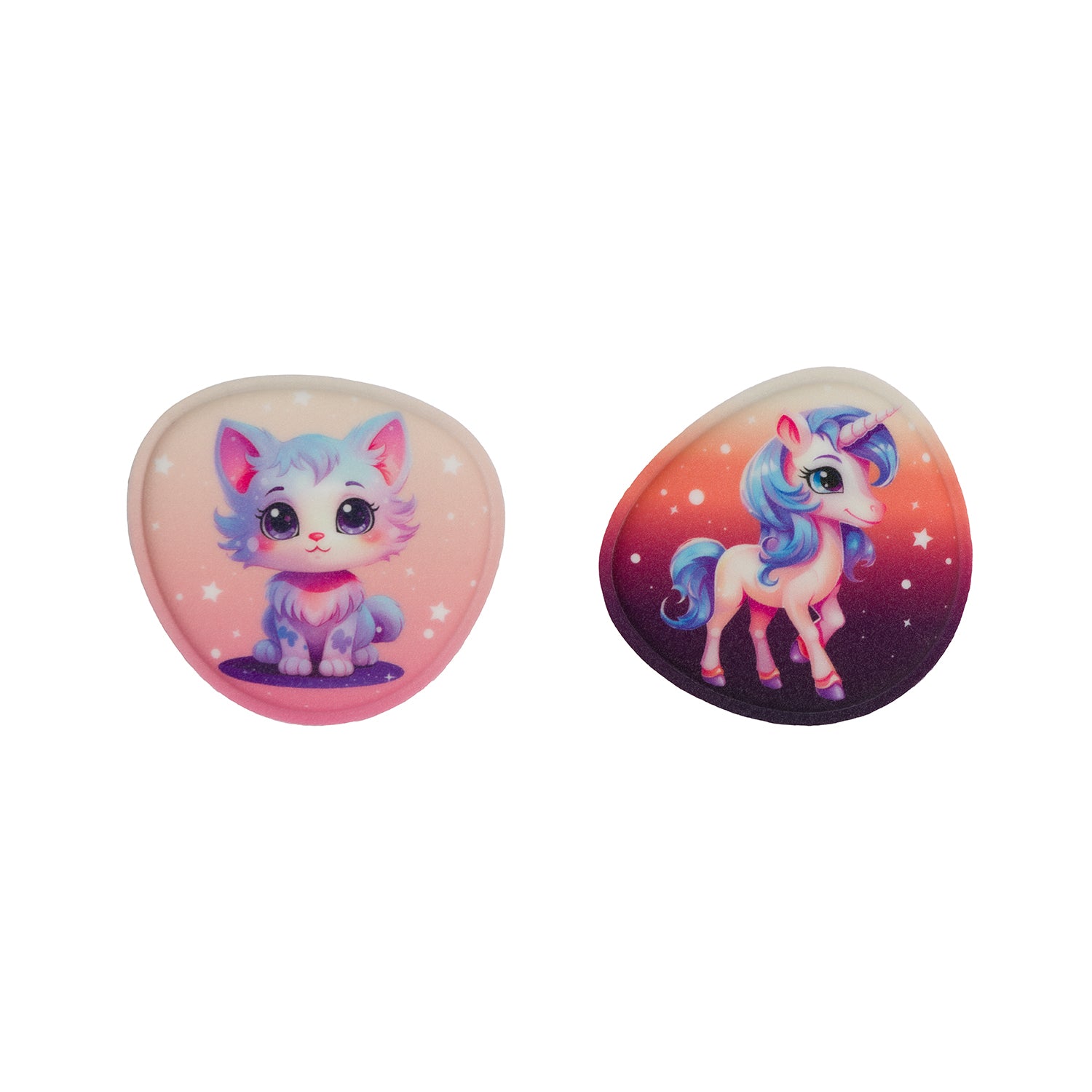 baagl-baaglies-animals-patch-velcro-cartable-2-pcs image 1