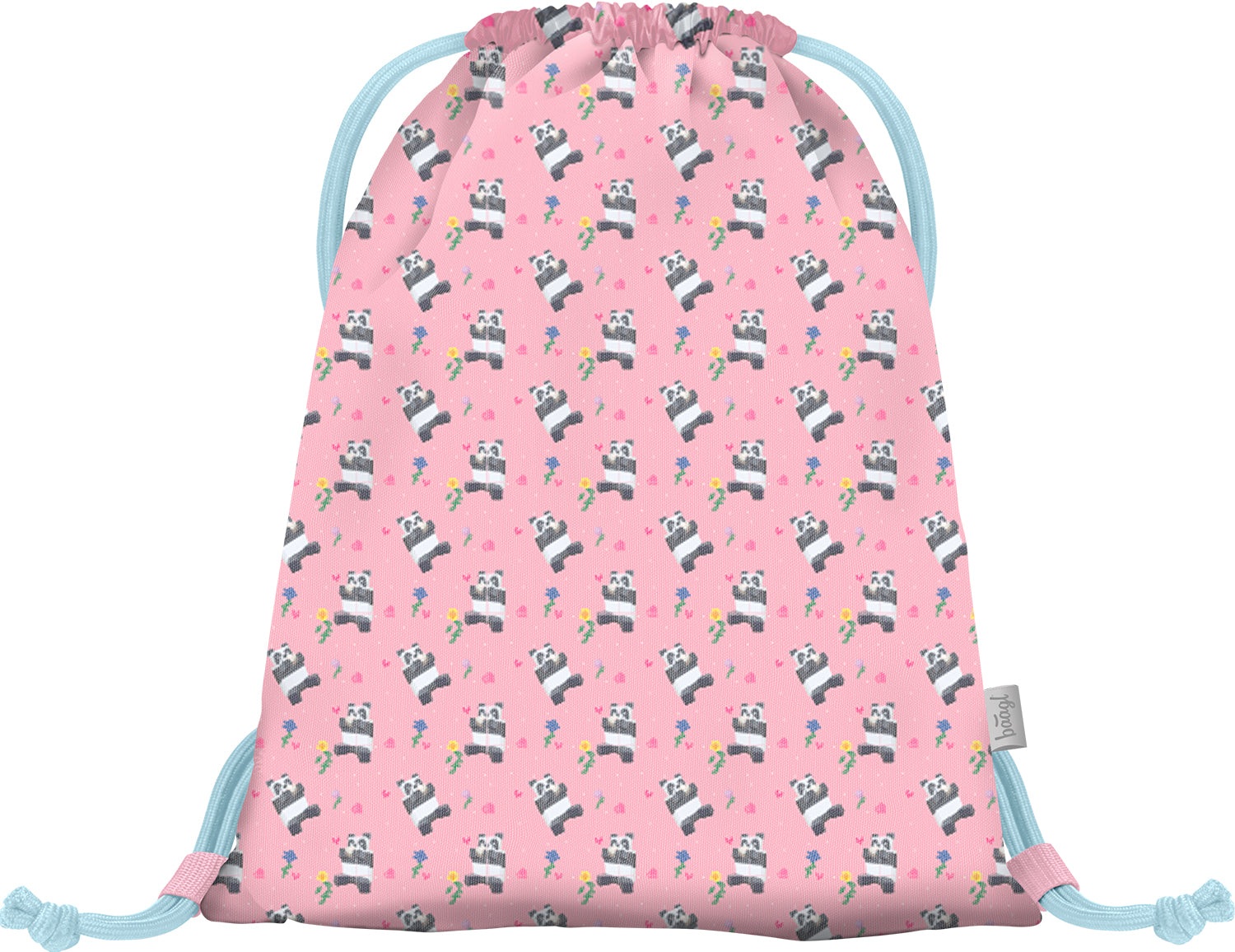 baagl-minecraft-panda-sac-de-gym-poche-zipp-e-panda image 2