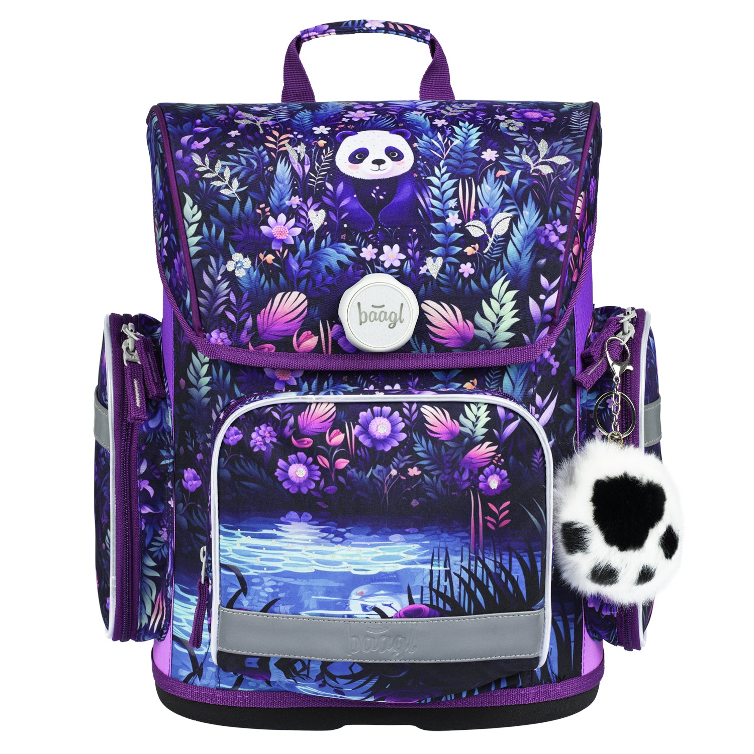 baagl-ergo-jungle-panda-iii-set-scolaire-panda-3-pi-ces image 2