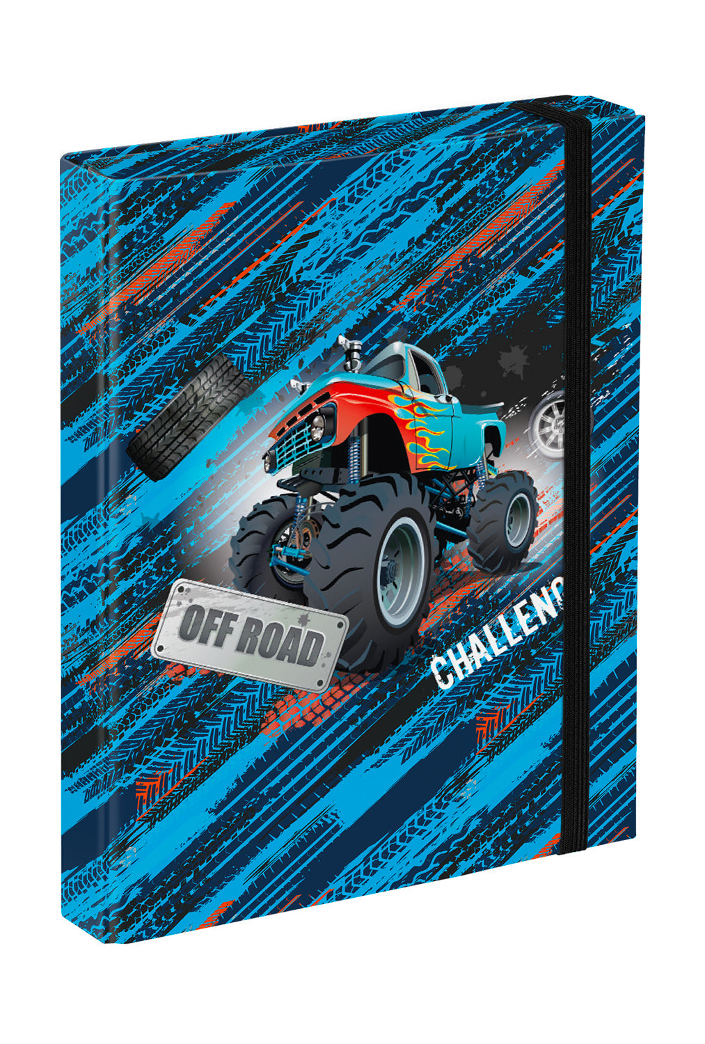 baagl-truck-chemise-a5-lastique-motif-camion image 1