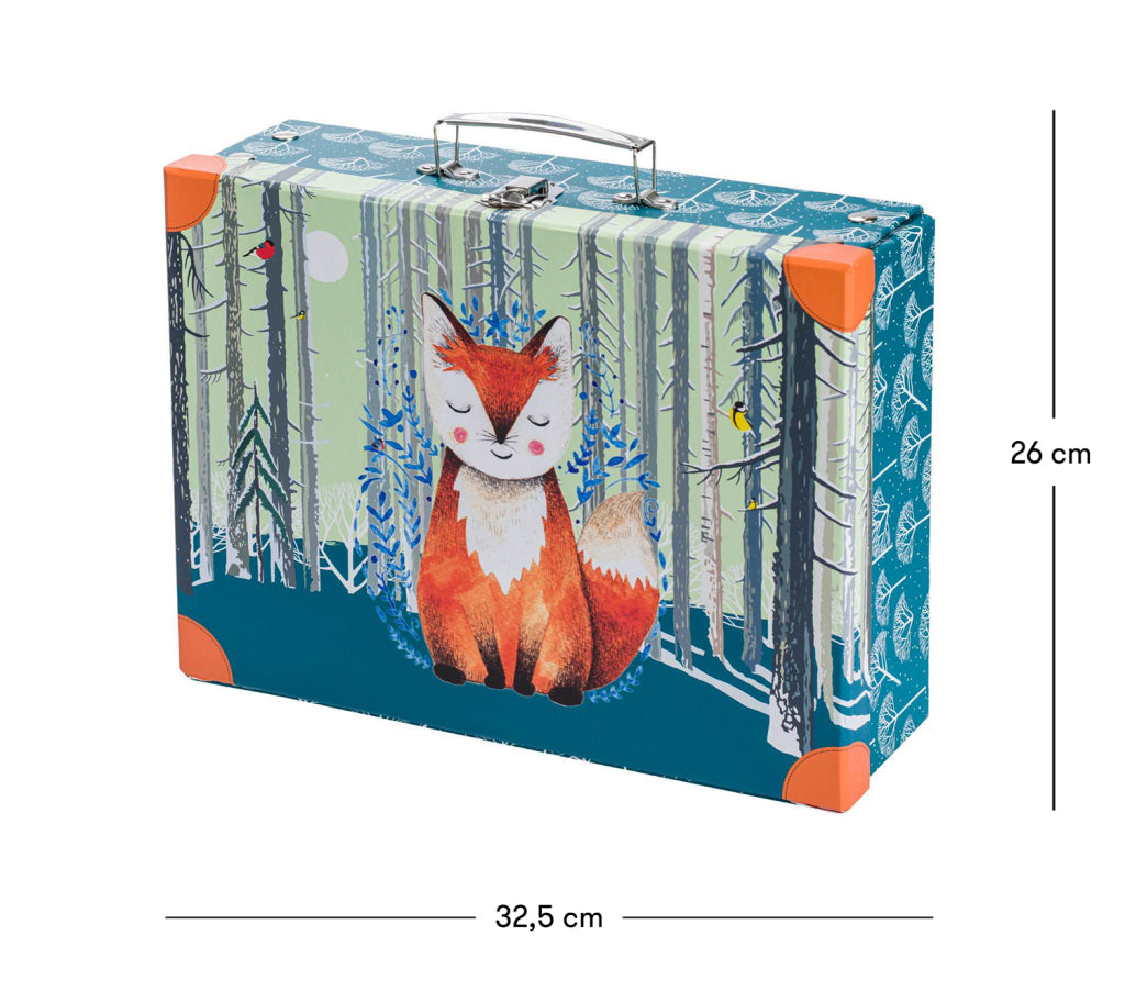 baagl-fox-cartable-pliable-enfant-renard-boucle image 5