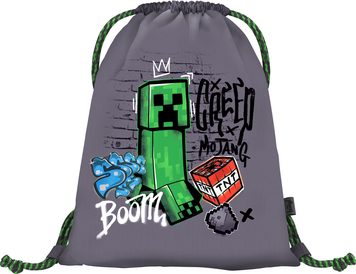 baagl-gym-sacks-sac-de-gym-minecraft-tnt image 1