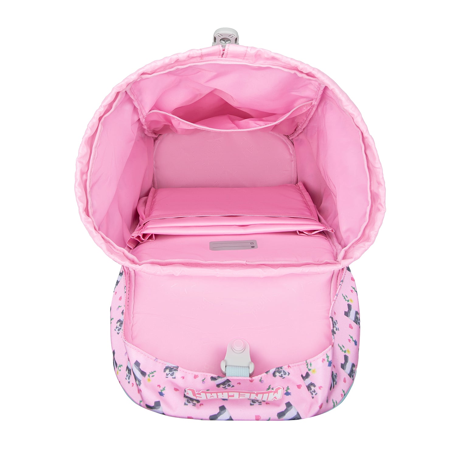 baagl-airy-minecraft-panda-sac-dos-750-g-magn-tique image 5