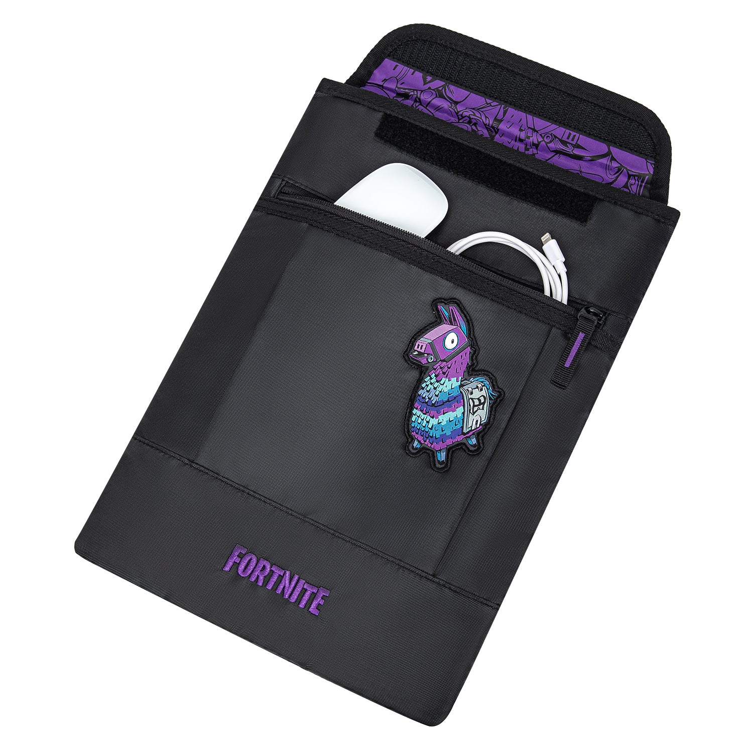 baagl-fortnite-llama-housse-portable-15-pouces image 4