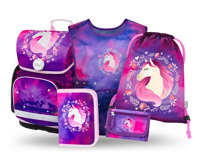 baagl-ergo-horse-iii-ensemble-scolaire-5-pi-ces-cheval image 1