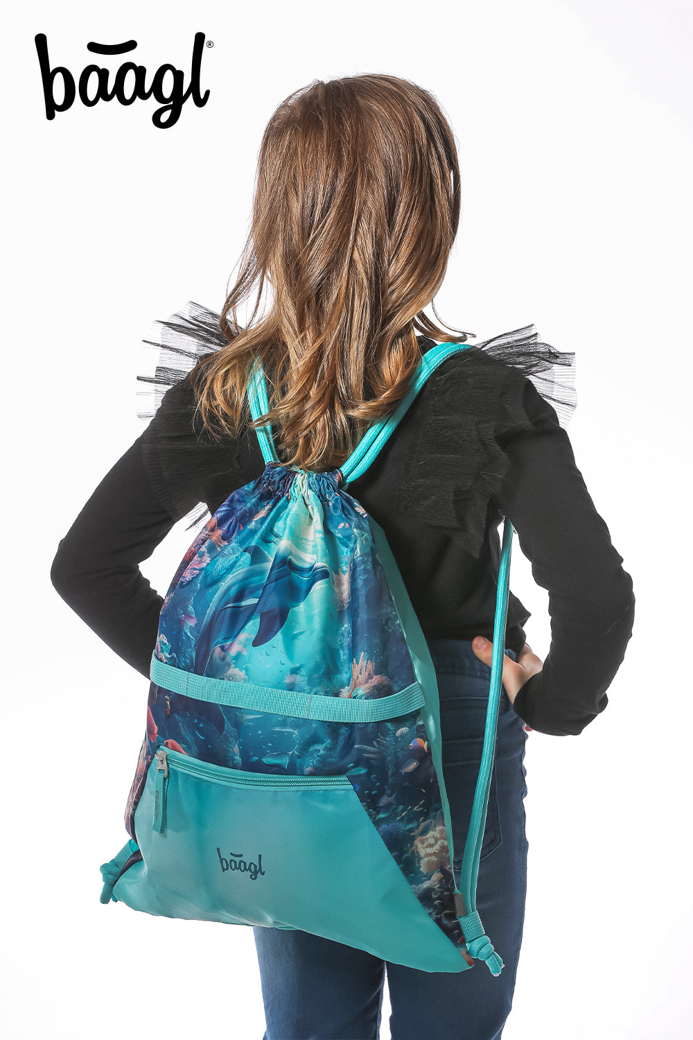 baagl-gym-sacks-dolphin-sac-gym-dolphin-poche-zipp-e image 4