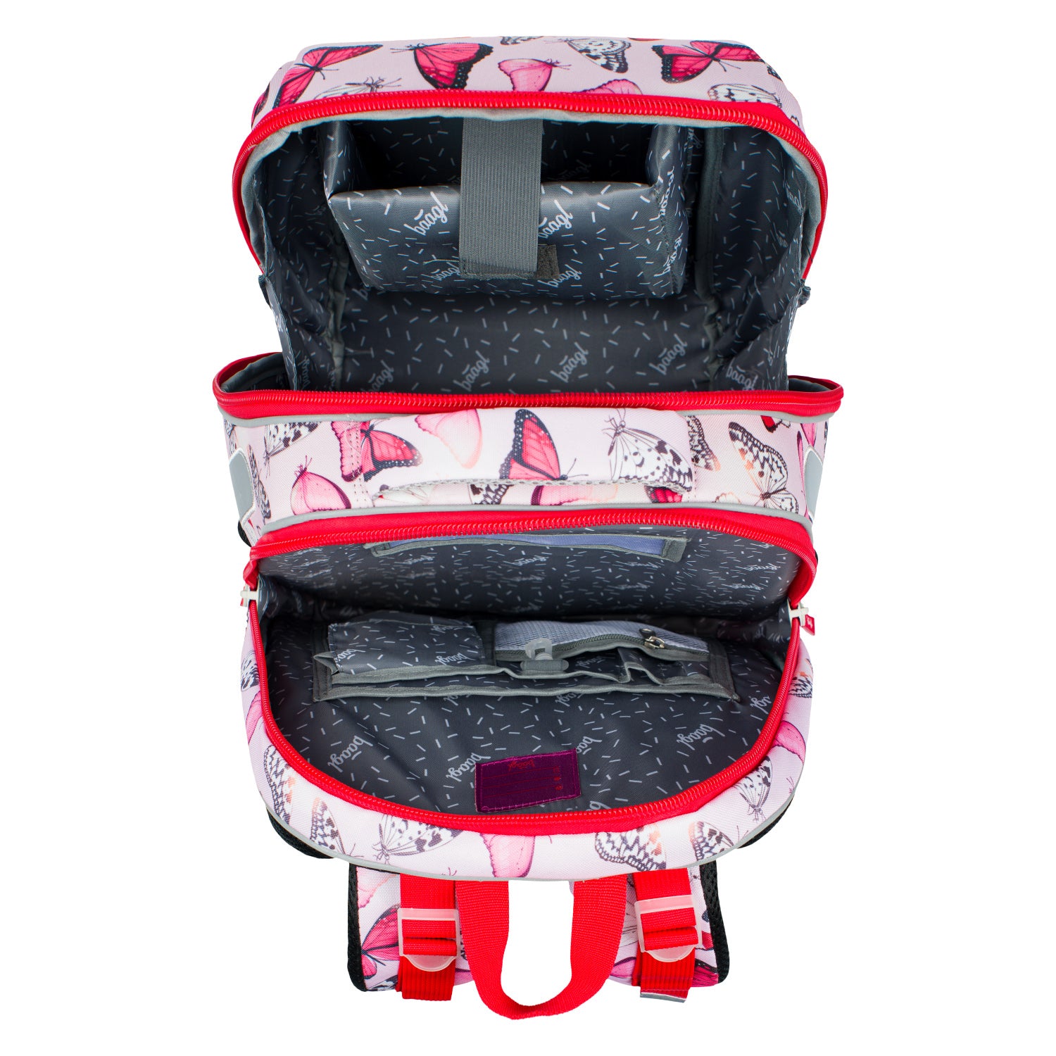 baagl-shelly-red-butterfly-cartable-23-l-l-ger image 5