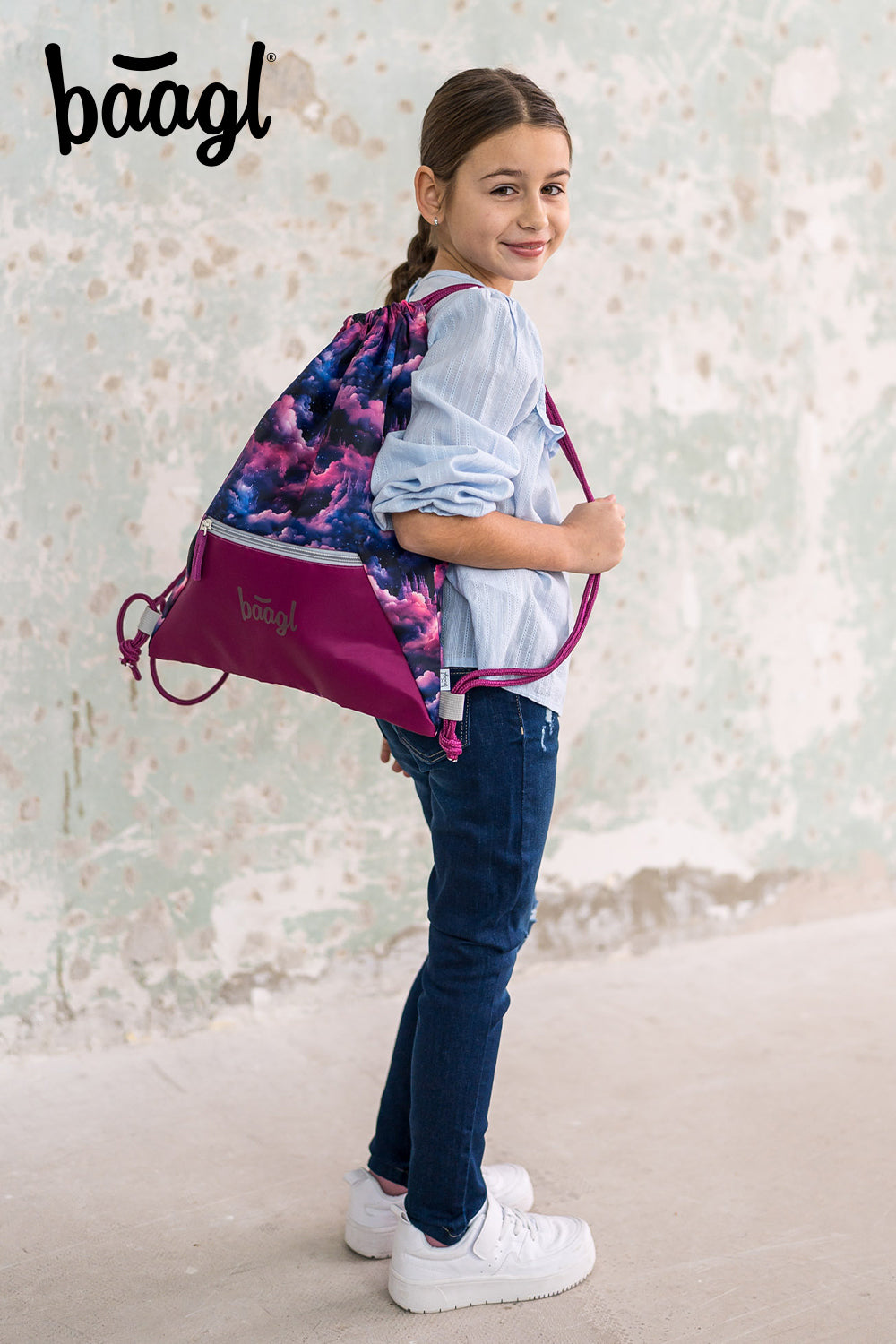baagl-gym-sacks-royal-unicorn-sac-poche-zipp-e image 4