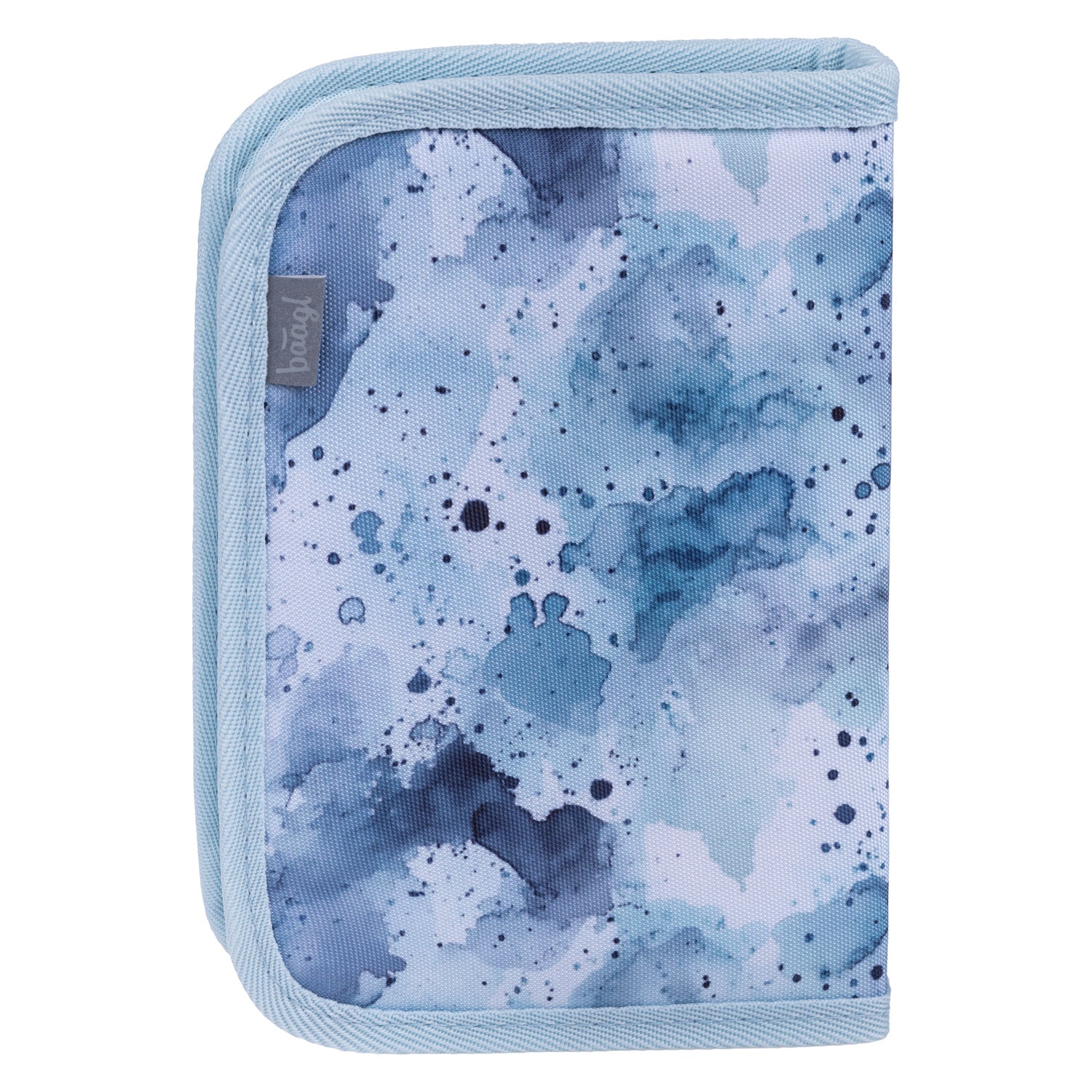 baagl-classic-trousse-scolaire-polar-1-compartiment-vide-ykk image 2