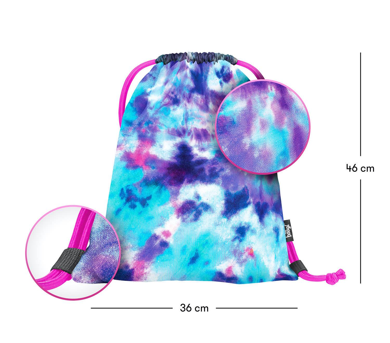baagl-gym-sacks-stellar-sac-de-sport-lavable image 3