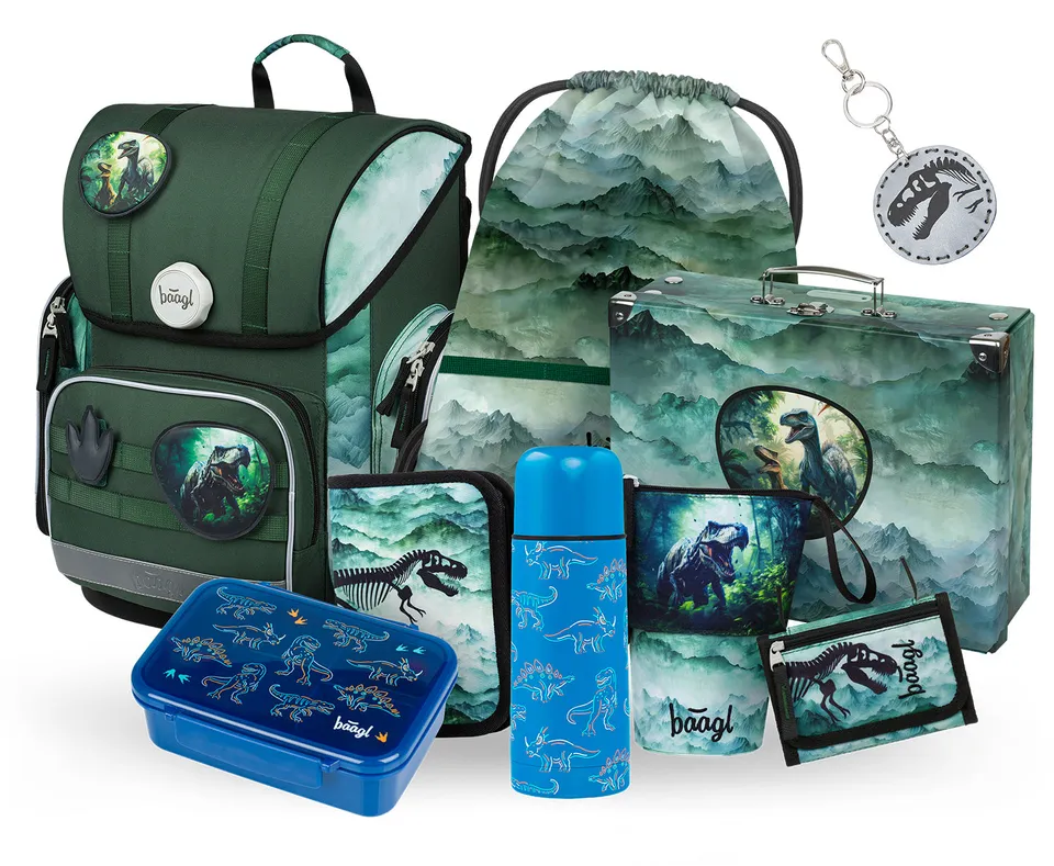 baagl-ergo-dino-iv-ensemble-scolaire-cartable-cp image 1