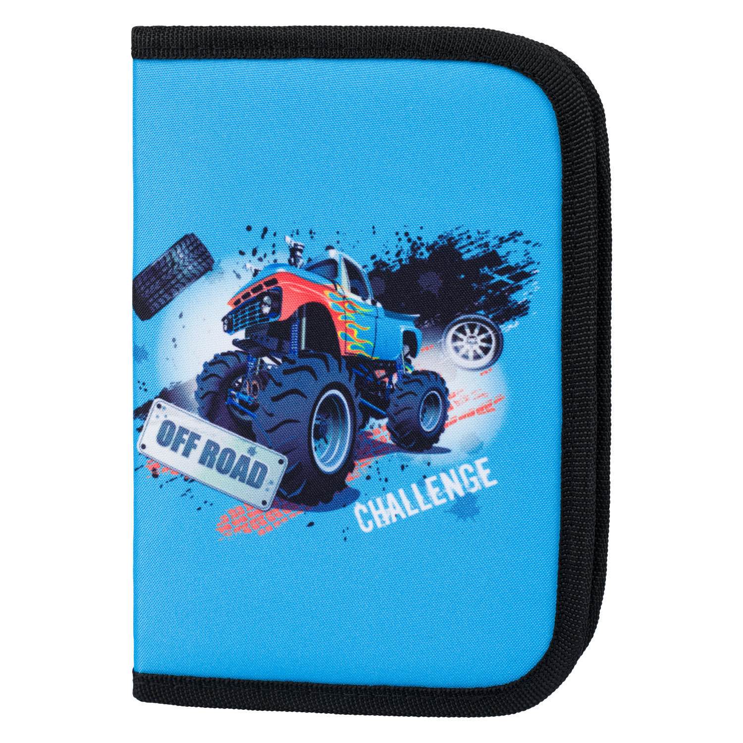 baagl-classic-trousse-scolaire-truck-camion-vide-gar-on image 1