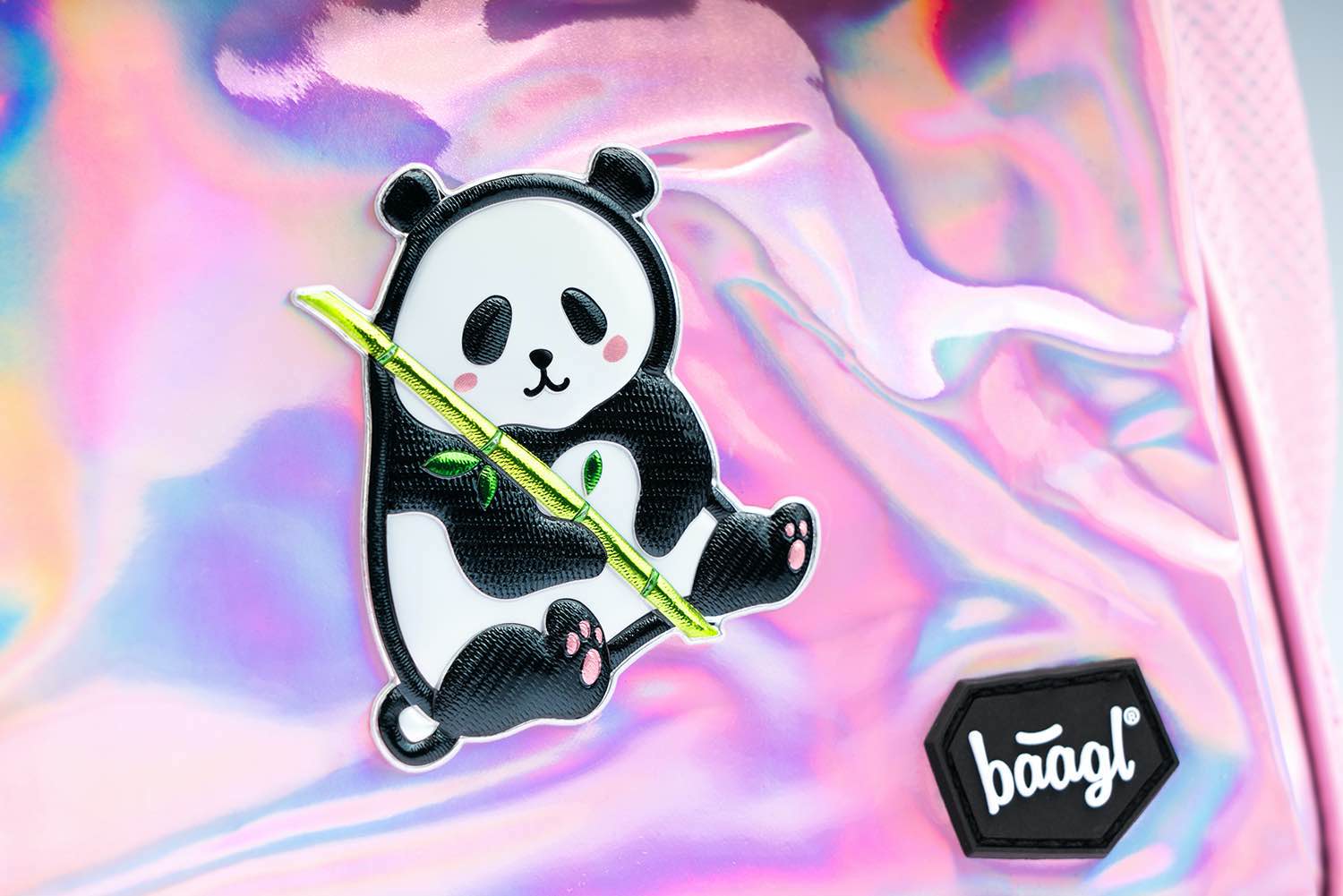 baagl-panda-autocollants-3d-r-utilisables-enfants image 3