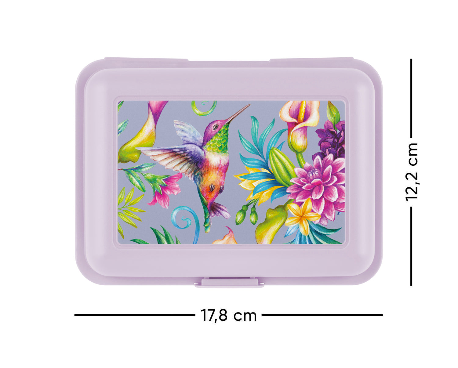 baagl-hummingbird-lunch-box-violette-compartiment image 2