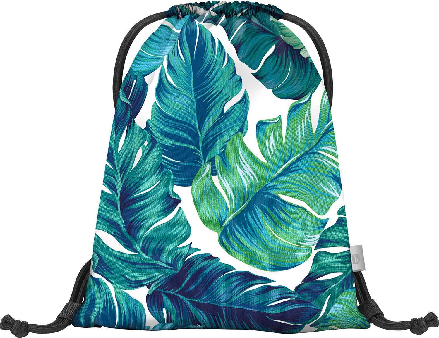 baagl-gym-sacks-monstera-sac-de-gym-feuilles-tropicales image 1